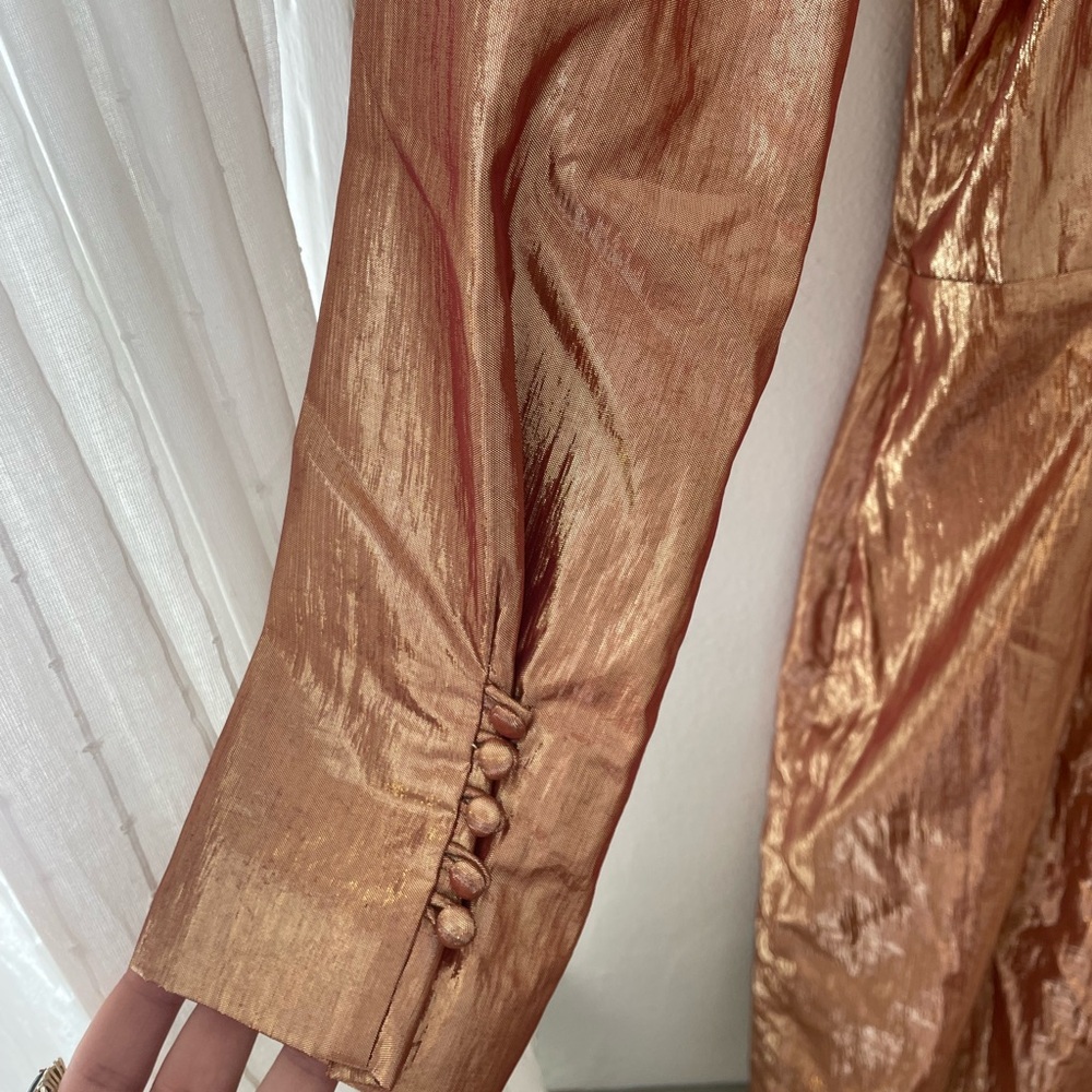 Metallic Little Moon Metallic Dress - Picture 4 of 6